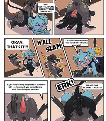 This Salandit is a Rapist and I Fucking Hate Him comic porn sex 17