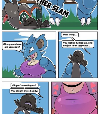 This Salandit is a Rapist and I Fucking Hate Him comic porn sex 19
