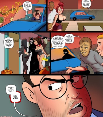 Saving Halloween comic porn sex 8