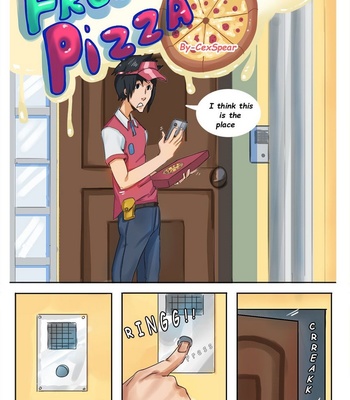 Porn Comics - Free Pizza