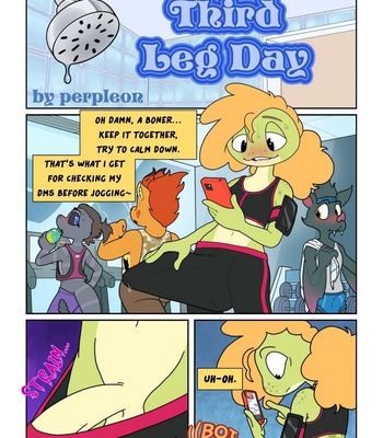 Porn Comics - Third Leg Day