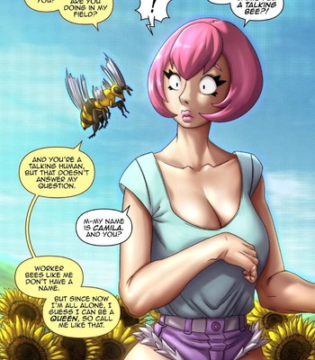 100 Ways To Become A Monster 35 – Pollinate Me comic porn sex 4
