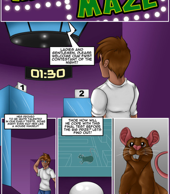 Mouse Maze comic porn thumbnail 001