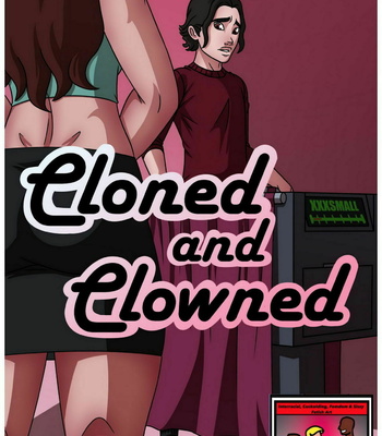 Porn Comics - Cloned And Clowned