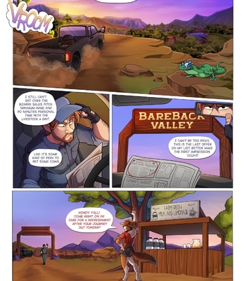 BareBack Valley comic porn sex 002