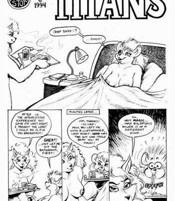Porn Comics - The Mink 6 – Titans