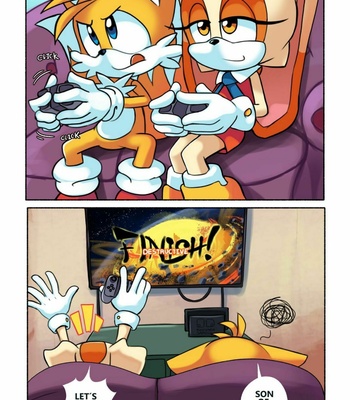 Tails’ Gamer Moment comic porn sex 2
