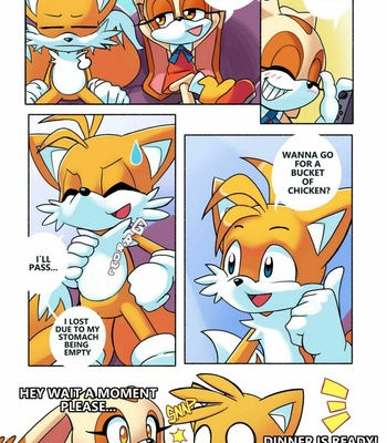 Tails’ Gamer Moment comic porn sex 3