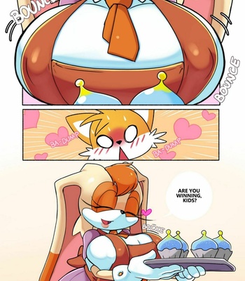 Tails’ Gamer Moment comic porn sex 4