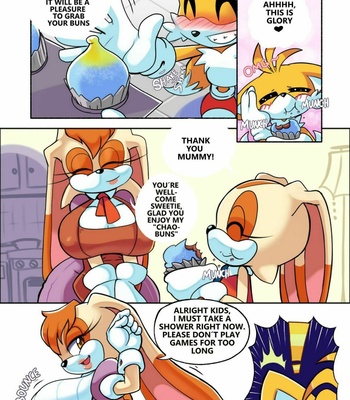 Tails’ Gamer Moment comic porn sex 5