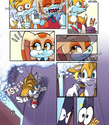 Tails’ Gamer Moment comic porn sex 6