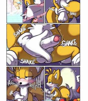 Tails’ Gamer Moment comic porn sex 8