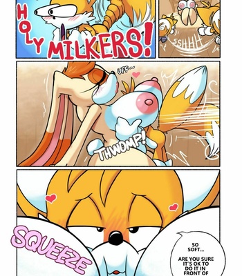 Tails’ Gamer Moment comic porn sex 13