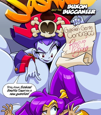Porn Comics - Sashae And The Buxom Buccaneer