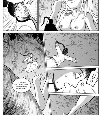 Felarya T2 – The Waterfalls Sorceress comic porn sex 19