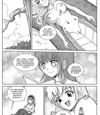 Felarya T2 – The Waterfalls Sorceress comic porn sex 36