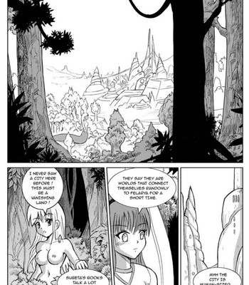 Felarya T2 – The Waterfalls Sorceress comic porn sex 49