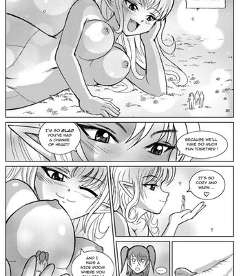 Felarya T2 – The Waterfalls Sorceress comic porn sex 56