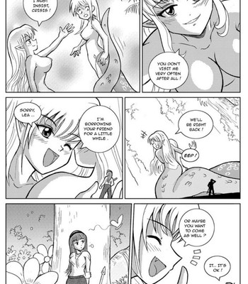 Felarya T2 – The Waterfalls Sorceress comic porn sex 64