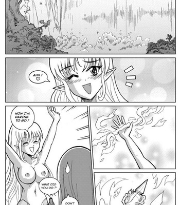 Felarya T2 – The Waterfalls Sorceress comic porn sex 65