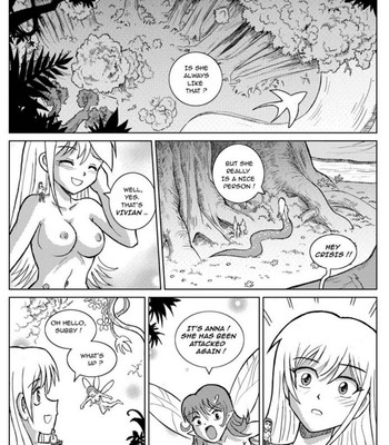 Felarya T2 – The Waterfalls Sorceress comic porn sex 70