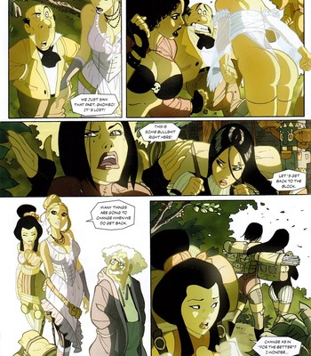 The Route Of All Evil 4 comic porn sex 5
