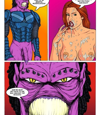Mutant's World 6 – A Well Earned Break comic porn sex 6