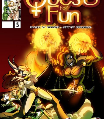 Porn Comics - The Quest For Fun 2 – A Rose With Thorns Sex Comic