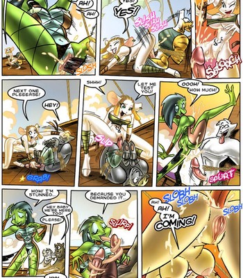 The Quest For Fun 2 – A Rose With Thorns Sex Comic sex 9