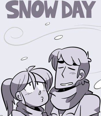 Snow Day Sex Comic thumbnail 001