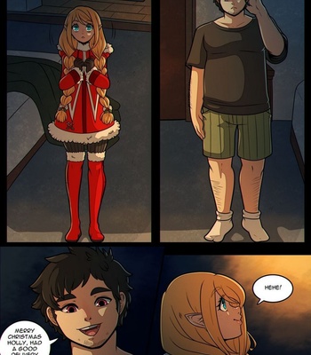 A Holly Holiday comic porn sex 5