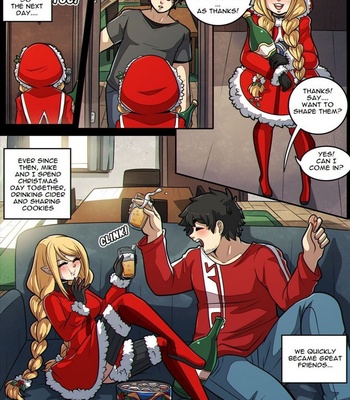 A Holly Holiday comic porn sex 10
