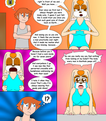 Vanilla In Heat 1 (Redraw) comic porn sex 14