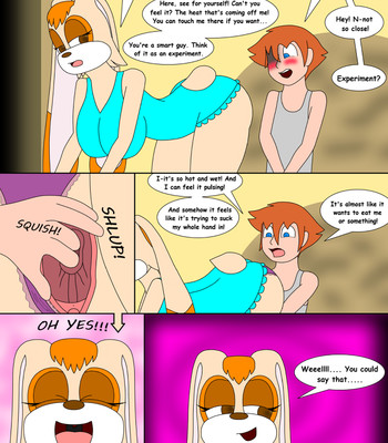 Vanilla In Heat 1 (Redraw) comic porn sex 16