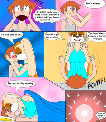 Vanilla In Heat 1 (Redraw) comic porn sex 23