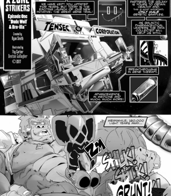 X-Zone Strikers 1 – Dude Wolf & Bro-Illa comic porn sex 2