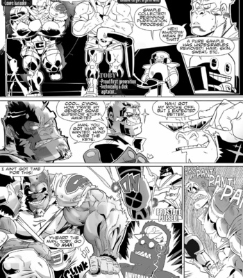 X-Zone Strikers 1 – Dude Wolf & Bro-Illa comic porn sex 3