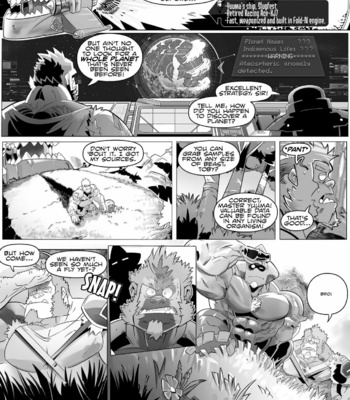 X-Zone Strikers 1 – Dude Wolf & Bro-Illa comic porn sex 6