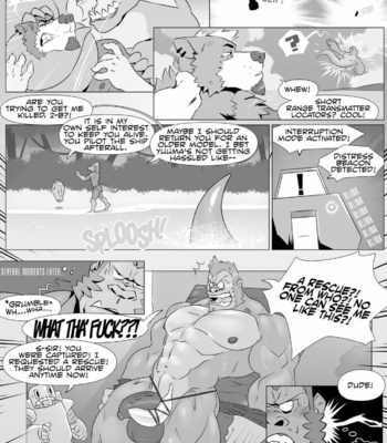 X-Zone Strikers 1 – Dude Wolf & Bro-Illa comic porn sex 8