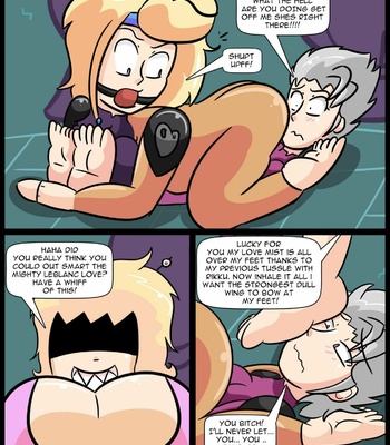 The Mighty Leblanc comic porn sex 16
