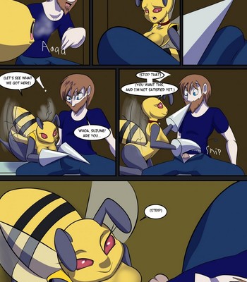 Beesiness Assistance comic porn sex 6