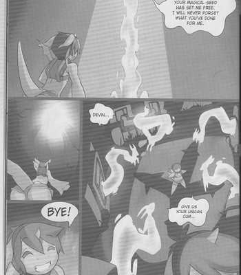 Turning A Ghostly Trick Sex Comic sex 7