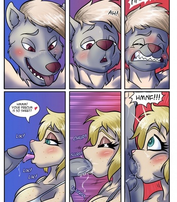 Licking The Spoon comic porn sex 3