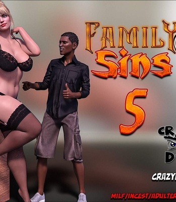 Porn Comics - Family Sins 5