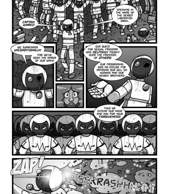 Space Sex Squad 37 comic porn sex 2