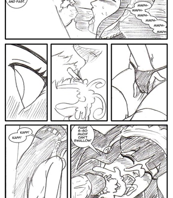 The Maid And Master (Naruto Version) comic porn sex 4