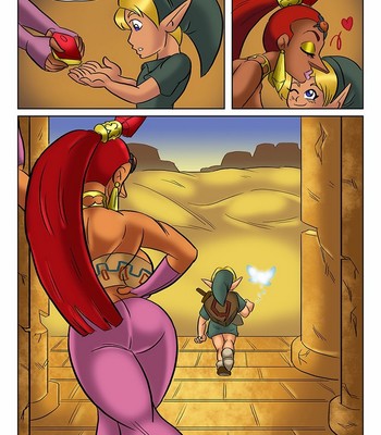 The Legend Of Zelda – The Promise Sex Comic sex 15