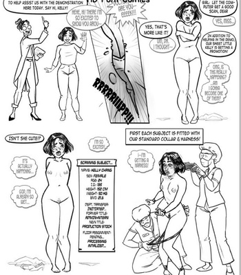 The Milkmaid comic porn sex 2