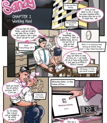 The Secret Life Of Sandy 1 – Working Hard comic porn thumbnail 001