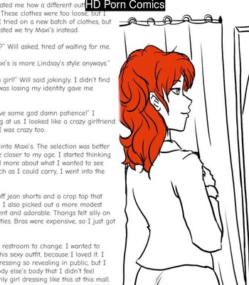 Becoming Lindsay 3 – Day 5 comic porn sex 3